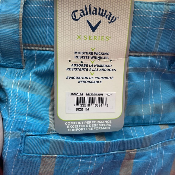 NWT Men Gallaway shorts / waist Size 34 - Picture 5 of 6